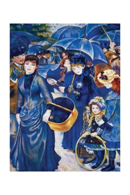 Şemsiyeler 1000Parça Puzzle