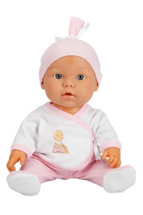 Kız Çocuk Pembe Tuvalet Zamanı Konuşan Oyuncak Bebek