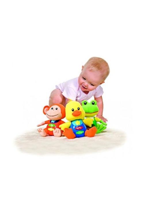 Arkadaşım Maymun&Kurbağa&Ördek