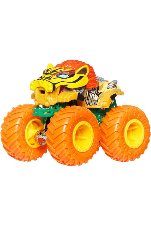 Hotwhells Hot Wheels Monster Trucks 1:64 Araba Fyj44-Jcd75