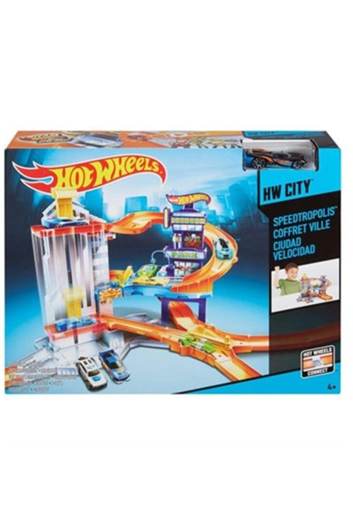 Speedtropolis Garaj Oyun Seti Cdl36