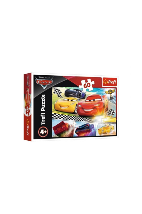 Trefl Legendary Race Cars 3 60 Parça Puzzle