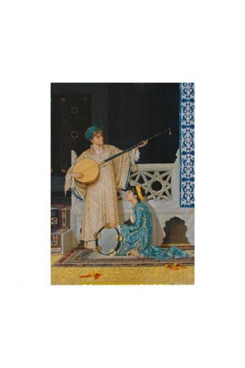 Puzzle İki Müzisyen Kız 1000 Parça Puzzle