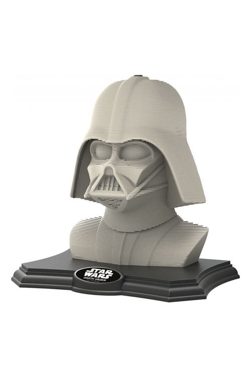 3D Heykel Puzzle Darth Vader 160 Parça Puzzle /