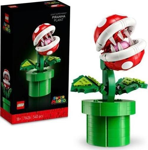 Lego Starwars Piranha Plant 71426-Yetişkin Hayranlar Için Koleksiyonluk Yaratıcı Model Yapım Seti (540 Parça