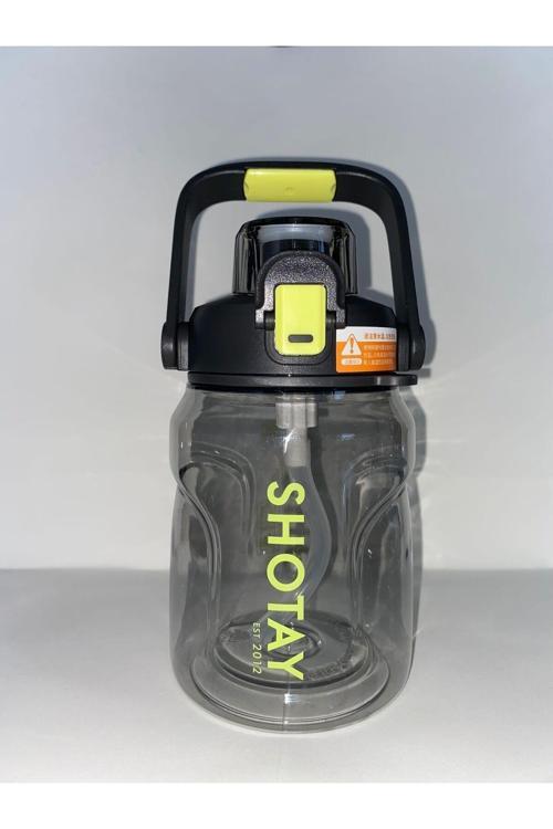 Plastik Matara 1000 Ml Siyah