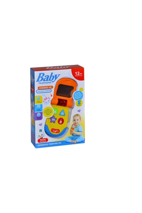Müzikli Kapaklı Telefon