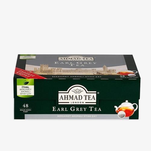 Earl Grey Demli̇k Poşet Çay 48' Li̇ 153.6 Gr