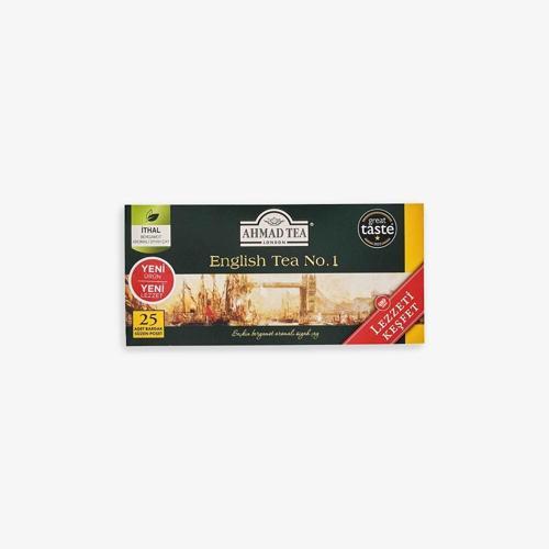 English No: 1 Bardak Poşet Çay 25' Li̇ 50 Gr