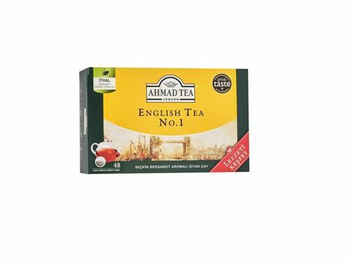 English Tea No: 1 Demli̇k Poşet Çay 48' Li̇ 153.6 Gr