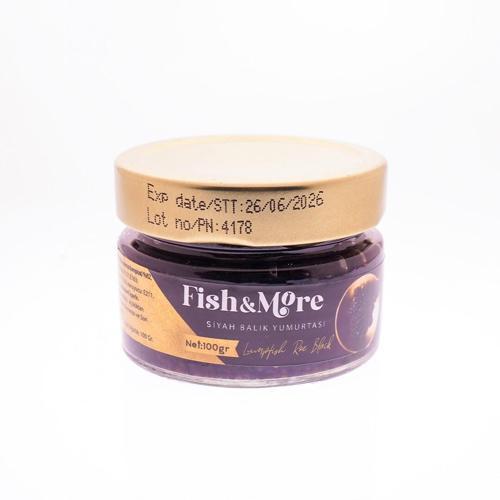 Fish & More Si̇yah Balık Yumurtasi 100 Gr