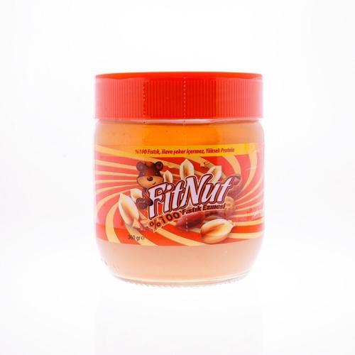 %100 Fıstık Ezmesi 360 Gr