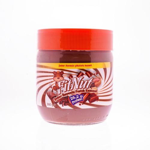 Şeker İlavesi̇z Çi̇kolatalı Fıstık Ezmesi 360 Gr
