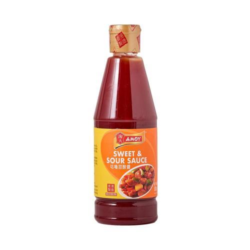 Tatlı Ekşi̇ Sos 520 Gr