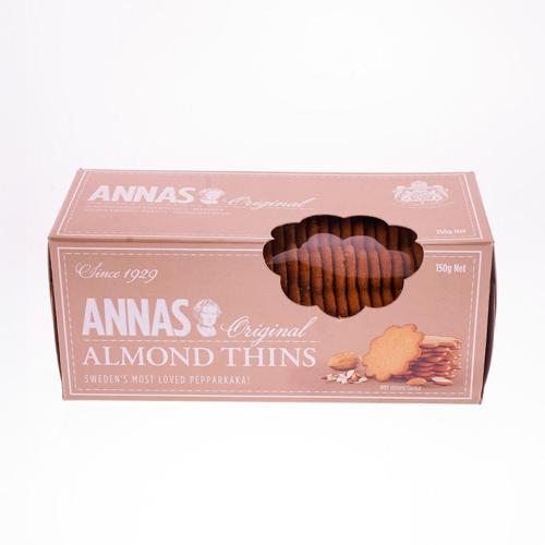 Almond Thins Bademli̇ Bisküvi̇ 150 Gr