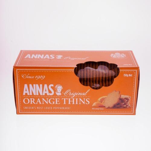 Orange Thins Portakalli Bisküvi̇ 150 Gr