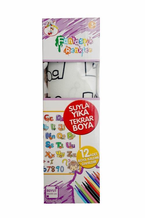 Oyuncak Boya Yıka Alfabe