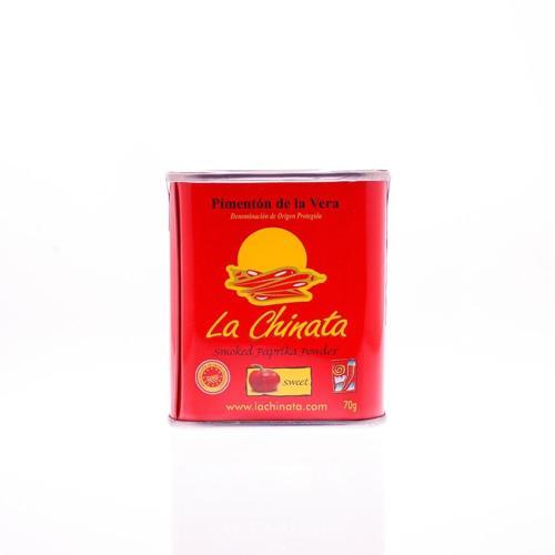 Tütsülenmi̇ş Papri̇ka Tozu 70 Gr