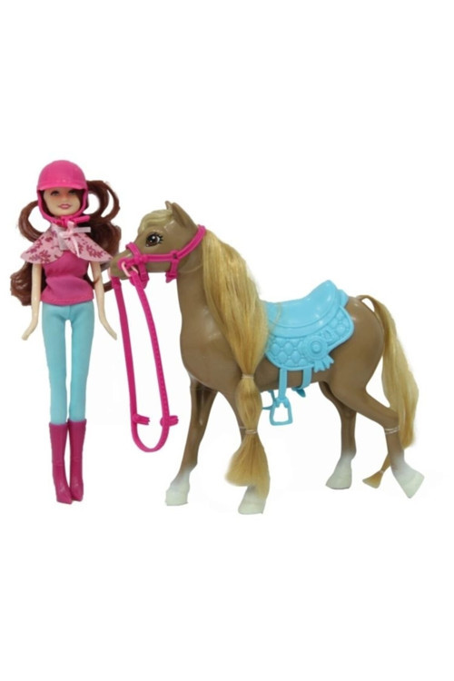 Pretty Girl Manken Bebek Ve Atı - 05003A