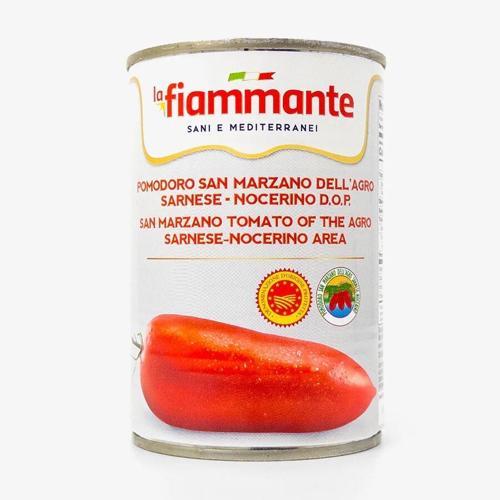 La Fiammante Soyulmuş San Marzano Domates Konservesi̇ 2500 Gr