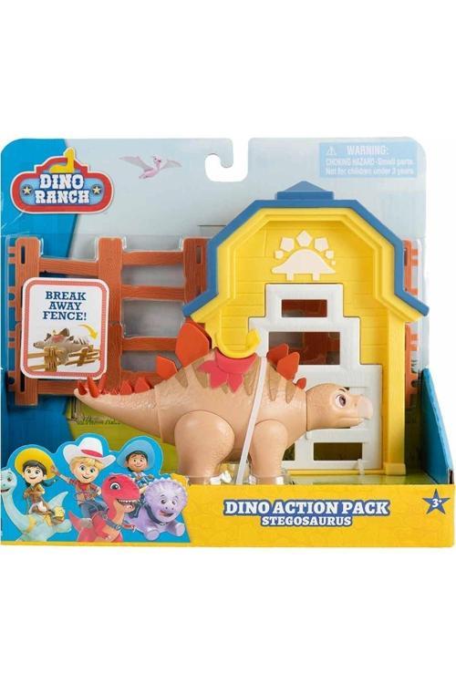Gıochı Prezıosı Dino Ranch Aksiyon Paketi Dna05000 - Stegosaurus