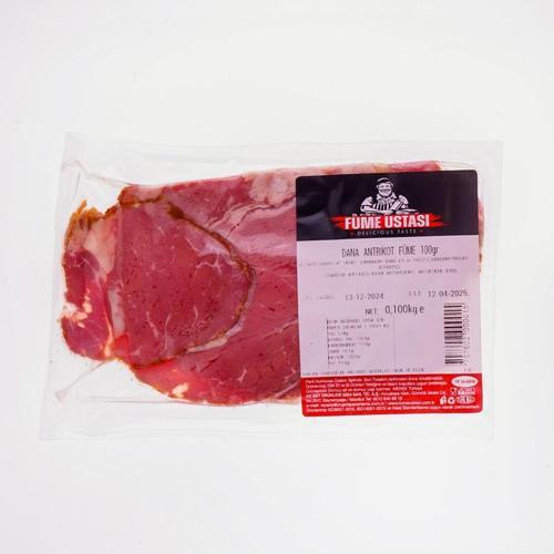 Ustasi Di̇li̇mli̇ Füme Dana Antri̇kot 100 Gr