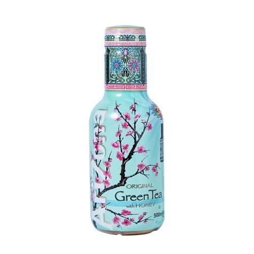 Green Tea Honey Iced Tea 500 Ml