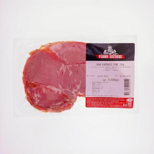 Ustasi Di̇li̇mli̇ Füme Dana Kontrfi̇le 100 Gr