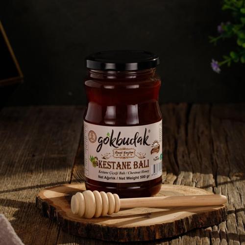 Gökbudak Artvi̇n Kestane Balı 460 Gr