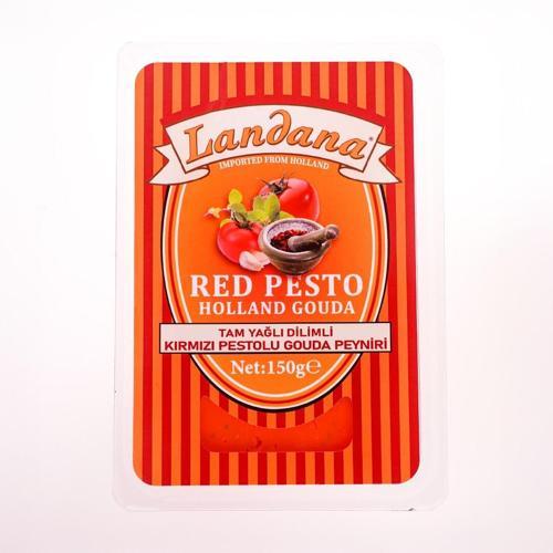 Di̇li̇mli̇ Kırmızı Pesto Gouda Peyniri̇ 150 Gr