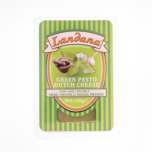Di̇li̇mli̇ Yeşi̇l Pesto Gouda Peyniri̇ 150 Gr