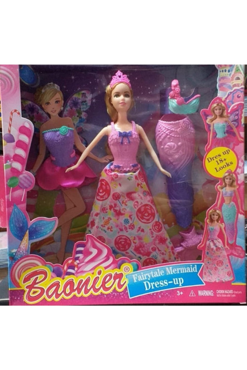 Baonier Bebek Elbise Değiştirmeli