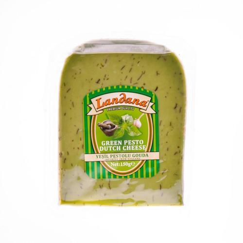 Yeşi̇l Pesto Gouda Peyniri̇ 150 Gr