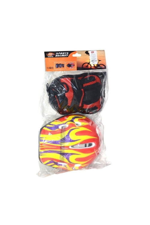 Kask Ve Dizlik Kolluk Koruma Seti 2001