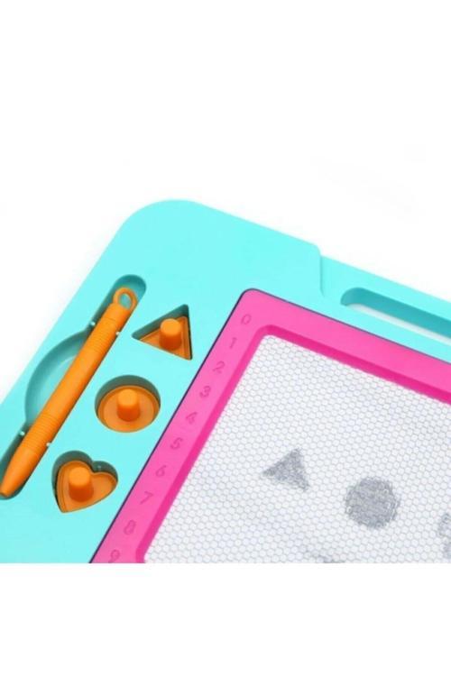 Manyetik Sihirli Mıknatıslı Yazı Tahtası – Karışık Renkli M.T