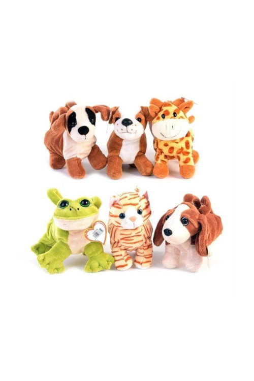 Çantalı 20 Cm Peluş /
