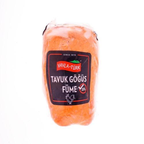 Yaylatürk Bütün Tavuk Göğüs Füme 400 Gr