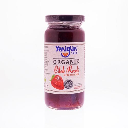 Yeni̇gün Organi̇k Çi̇lek Reçeli̇ 290 Gr