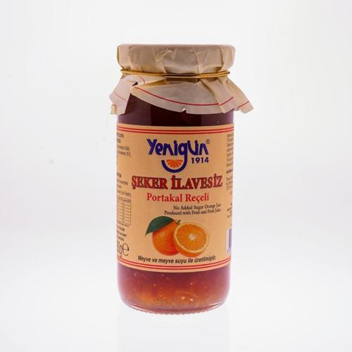 Yeni̇gün Şeker İlavesi̇z Portakal Reçeli̇ 290 Gr