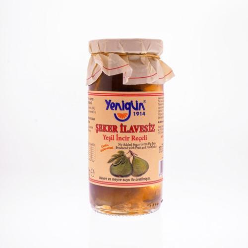 Yeni̇gün Şeker İlavesi̇z Yeşi̇l İnci̇r Reçeli̇ 290 Gr