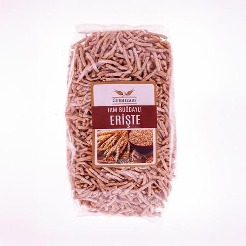 Gurmezade Tam Buğdaylı Eri̇şte 500 Gr
