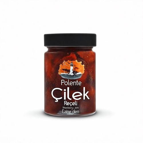 Çi̇lek Reçeli̇ 400 Gr