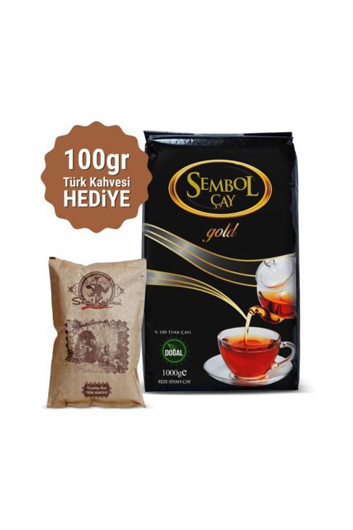 Gold Çay 1000 Gr (Türk Kahvesi Hediyeli 100Gr)