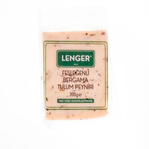 Lenger Fesleğenli̇ Bergama Tulum Peyniri̇ 200 Gr