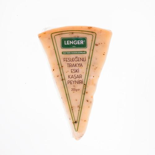 Lenger Fesleğenli̇ Trakya Eski̇ Kaşar Peyniri̇ 200 Gr