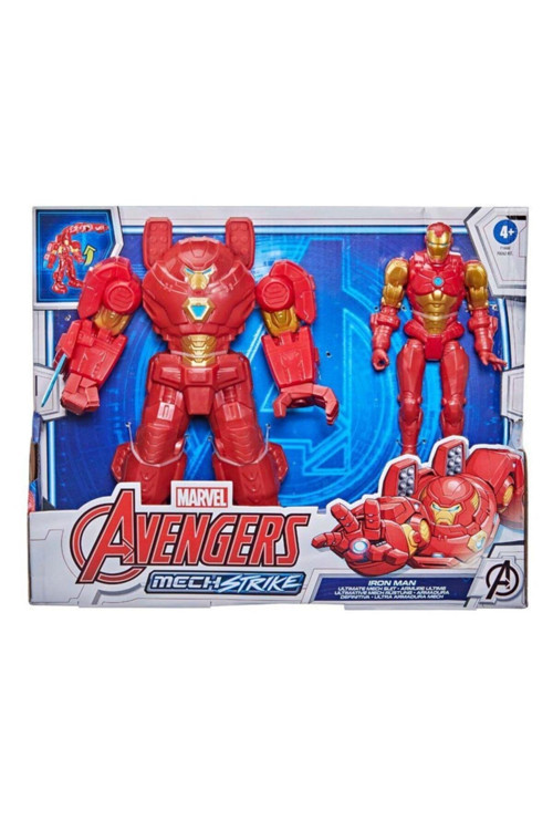 F1668 Avengers Iron Man Ultimate Mech Suit / +4 Yaş
