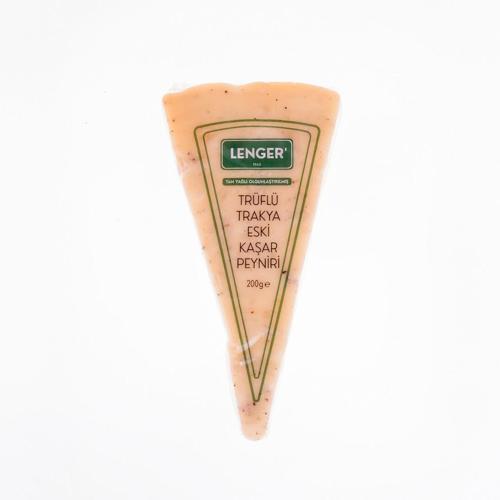Lenger Trüflü Trakya Eski̇ Kaşar Peyniri̇ 200 Gr