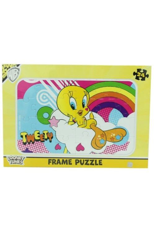 Çocuk Looney Tunes 24 Parça Puzzle