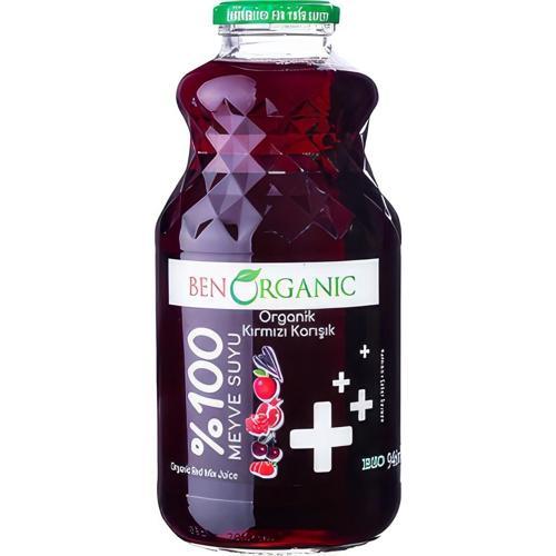 Organi̇k Vi̇şne & Ki̇raz Suyu 946 Ml