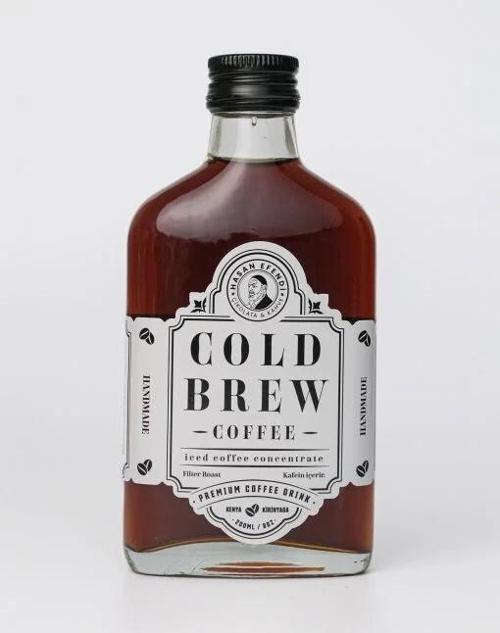 Hasan Efendi̇ Cold Brew Coffee 200 Ml